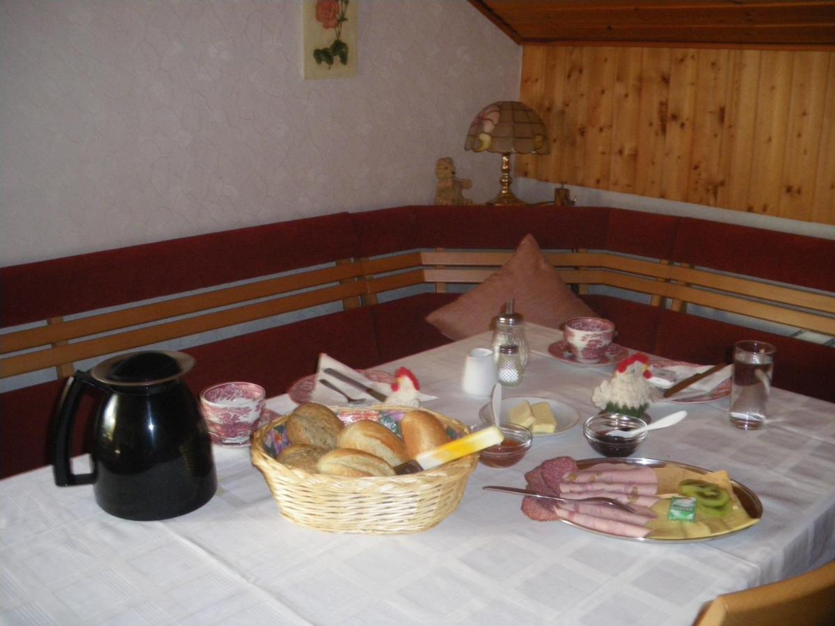 שוטן Pension Haus Ludwig מראה חיצוני תמונה